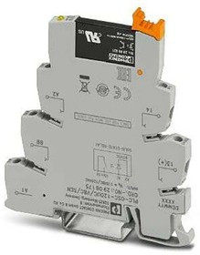 2908175, PLC-OSC Series Solid State Interface Relay, 121 V dc, 132 V ac Control, 3 mA Load, DIN Rail Mount