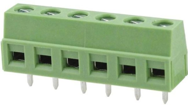 DG129-5.0-03P-14-00A(H), Зажимная рейка для печатных плат, угловой 90°, 5мм, на PCB, 20А DG129-5.0-03P-14-00A(H), Зажимная рейка для печатных плат, угловой 90°, 5мм, на PCB, 20А
