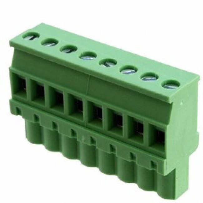 TS08515B0000G, Pluggable Terminal Blocks TB PLU PLU HOOK/BACK