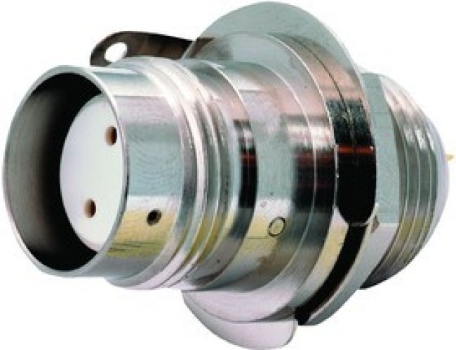 082-5590-RFX, RF/COAXIAL, TWINAX BULKHEAD RECEPTACLE, STRAIGHT, SOLDER 082-5590-RFX, RF/COAXIAL, TWINAX BULKHEAD RECEPTACLE, STRAIGHT, SOLDER