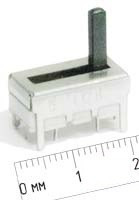 Резистор переменный движковый 500к\B\16мм\ 2x2,5x10\F-101G; №4515 РПдвиж 500к\B\16мм\ 2x2,5x10\F-101