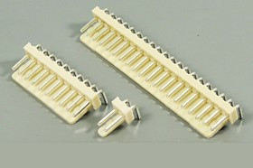 Разъем питания W1 вилка, контакты 1x18, шаг P2.5, монтаж на плату, угловой, W1-18R