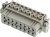 09200162814, Heavy Duty Power Connectors Han A16 Pos F Insert Screw w/Wire Prot