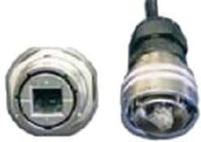 RJF21GSCC, Modular Connectors / Ethernet Connectors Female RJ45 Olive Sq Flange Rcpt Olive RJF21GSCC, Modular Connectors / Ethernet Connectors Female RJ45 Olive Sq Flange Rcpt Olive