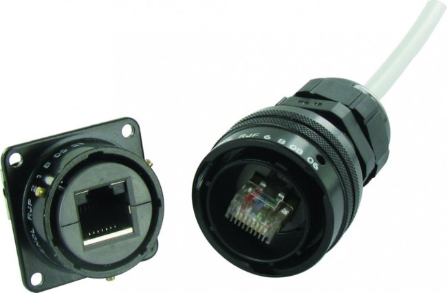 RJF21GSCC, Modular Connectors / Ethernet Connectors Female RJ45 Olive Sq Flange Rcpt Olive RJF21GSCC, Modular Connectors / Ethernet Connectors Female RJ45 Olive Sq Flange Rcpt Olive