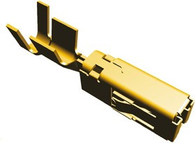 1241391-2, AMP MCP 2.8K Series Female Crimp Terminal