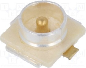 A-1JB, Разъем: U.FL (IPX/AMC); гнездо; 50Ом; SMT; "папа"; 6ГГц