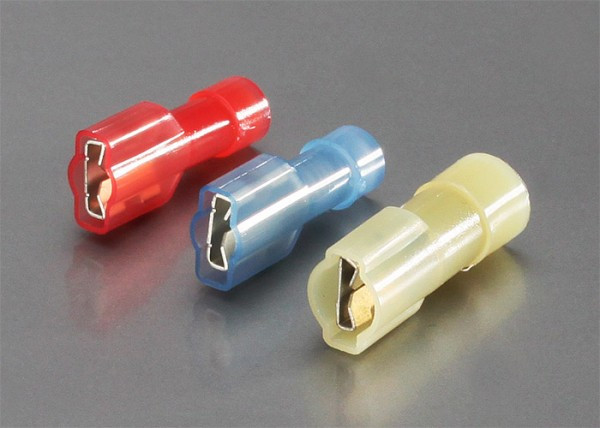 КВТ Разъем плоский РПИ-М(н) 6,0-(6,3) (уп.100)