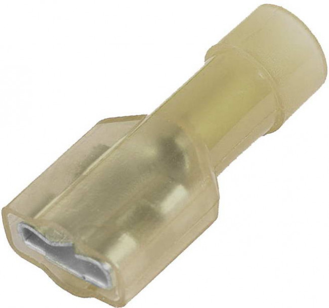 КВТ Разъем плоский РПИ-М(н) 6,0-(6,3) (уп.100)