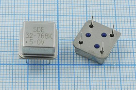 Кварцевый генератор часовой 32.768кГц 5В, HCMOS/TTL в корпусе HALF=DIL8, гк 32,768 \\HALF\T/CM\5В\OS