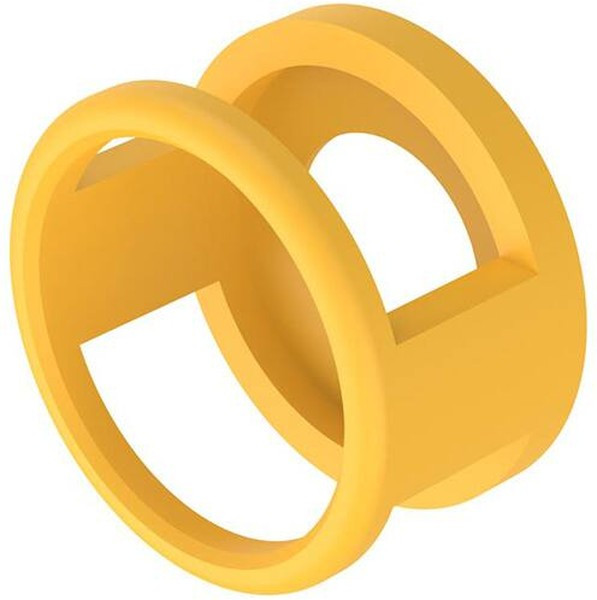 84-909, Зашита пальцев переключателя, Переключателями останова с подсветкой серии 84, 22.5мм, 84