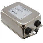 FN2090-16-06, Фильтр ЛЭП, монтаж на каркас, 16 А, 250 В AC, От Электромагнитных Помех, от Радиопомех