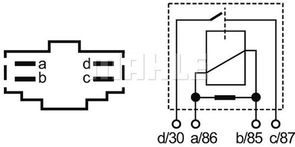 MR 20, Реле выключатель многоцелевое