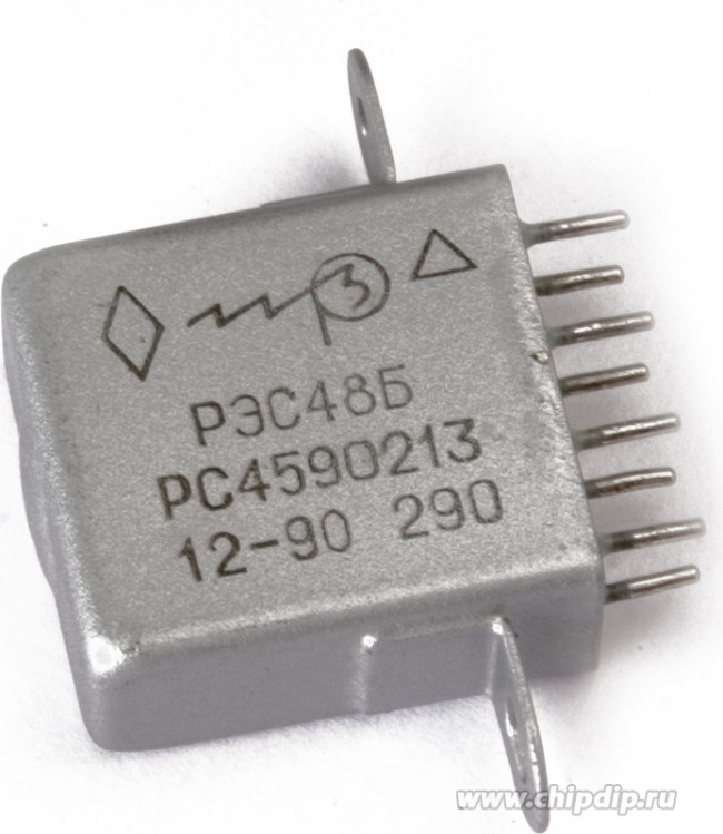 РЭС48Б РС4.590.201, 27в, "5" (90-93г.)