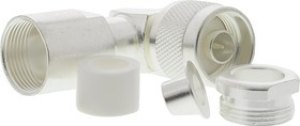 1-1478418-0, Plug Cable Mount N Connector, 50, Solder Termination, Right Angle Body 1-1478418-0, Plug Cable Mount N Connector, 50, Solder Termination, Right Angle Body
