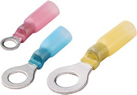 66621, Наконечник кабельный кольцевой изолированный НКИ-Т 1.5-4 серия ПРОФИ (КВТ) 66621, Наконечник кабельный кольцевой изолированный НКИ-Т 1.5-4 серия ПРОФИ (КВТ)