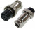 1-661-8, разъем MIC-20 8 контактов гнездо металл на кабель