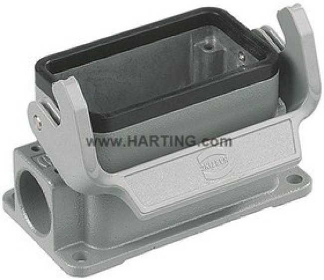 19300241251, Heavy Duty Power Connectors SURFACE MOUNTING HSG HAN 24B 1 SIDE ENTRY 19300241251, Heavy Duty Power Connectors SURFACE MOUNTING HSG HAN 24B 1 SIDE ENTRY