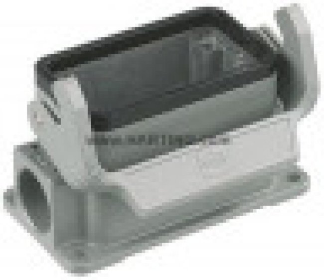 19300241251, Heavy Duty Power Connectors SURFACE MOUNTING HSG HAN 24B 1 SIDE ENTRY 19300241251, Heavy Duty Power Connectors SURFACE MOUNTING HSG HAN 24B 1 SIDE ENTRY