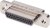 MDM-25PSB-A174, MDM 25 Way Panel Mount D-sub Connector Plug, 1.27mm Pitch MDM-25PSB-A174, MDM 25 Way Panel Mount D-sub Connector Plug, 1.27mm Pitch