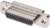 MDM-25PSB-A174, MDM 25 Way Panel Mount D-sub Connector Plug, 1.27mm Pitch MDM-25PSB-A174, MDM 25 Way Panel Mount D-sub Connector Plug, 1.27mm Pitch