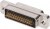 MDM-25PSB-A174, MDM 25 Way Panel Mount D-sub Connector Plug, 1.27mm Pitch MDM-25PSB-A174, MDM 25 Way Panel Mount D-sub Connector Plug, 1.27mm Pitch