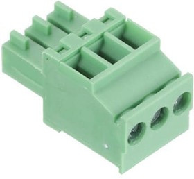 TS03115A0000G, Pluggable Terminal Blocks 3P 3.50MM PLUG PLUGGABLE TERM BLK TS03115A0000G, Pluggable Terminal Blocks 3P 3.50MM PLUG PLUGGABLE TERM BLK