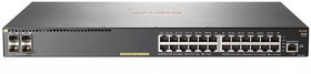 JL261A HPE Коммутатор Aruba 2930F Managed L3 24G PoE+ 370W 4SFP Switch