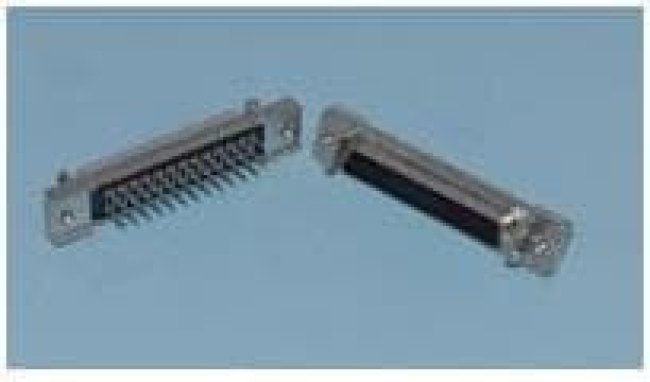 5787083-5, D-Sub Standard Connectors 50 50SR R/A REC RDSN