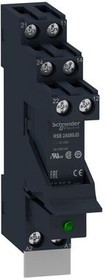 RSB2A080JDPV, Industrial Relays RSB Relay &amp; Socket,2C/O 8A 12VDC, diode