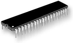 MAX7231BFIPL+, Display Driver, LCD, 7 Segments, 4.5V to 5.5V Supply, Parallel Interface, DIP-40