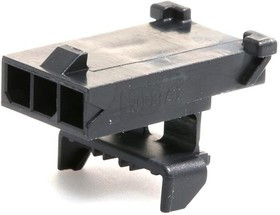 200875-0003, Headers &amp; Wire Housings MicroFit TPA PLG HSG SR 3CKT UL94V0 LH