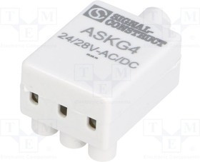 ASKG4, Индикат.лампа: адаптер для питания индикаторов LED, 28ВDC