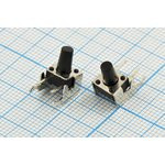 Тактовая кнопка, 7.4x 6.2x 9.5, контакты 2P+2Pкорпус, TC-0202