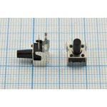 Тактовая кнопка, 7.4x 6.2x 9.5, контакты 2P+2Pкорпус, TC-0202