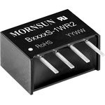 B1212S-1WR2, DC/DC преобразователь, 1Вт, вход 10.8-13.2В, выход 12В/83мА B1212S-1WR2, DC/DC преобразователь, 1Вт, вход 10.8-13.2В, выход 12В/83мА