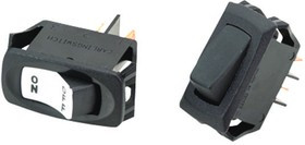 RD221-MB-B-O-N, SWITCH, ROCKER, SPST, 12A, 250V, BLACK RD221-MB-B-O-N, SWITCH, ROCKER, SPST, 12A, 250V, BLACK