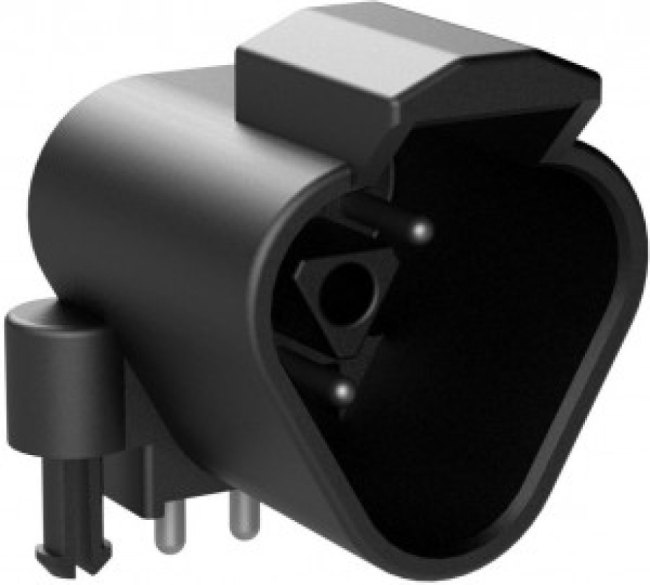 ATF13-3P-BM03J1939, Automotive Connectors 3Pin Snap Fit Tin J1939