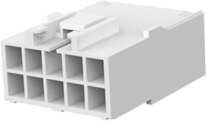 176288-1, Корпус разъема, Universal Power, Гнездо, 10 вывод(-ов), 3.96 мм