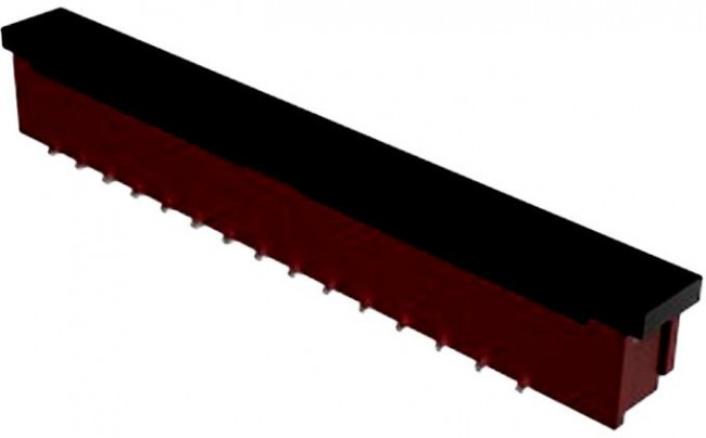 SFW10S-2STE1LF, FFC &amp; FPC Connectors 10P TOP SMT ZIF W/O MOUNTING PLATE