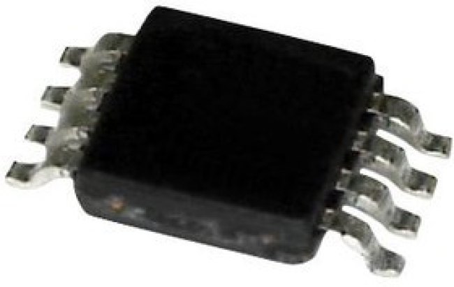 LPV358MM/NOPB, Операционный усилитель, 2 Усилителя, 152 кГц, 0.1 В/мкс, 2.7В до 5В, VSSOP, 8 вывод(-ов)