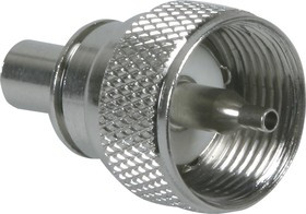 HYR-0602A (UHF-7502A) (GU-602), Разъем UHF, штекер RG-58, обжим (Crimp)
