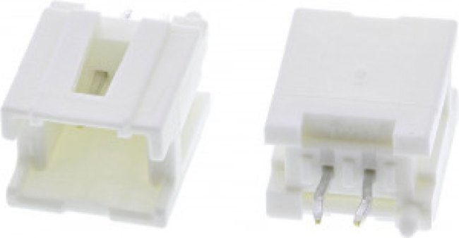 55932-0210, Headers &amp; Wire Housings 2.0 WtB Plg Hsg Assy lg Hsg Assy Str 2Ckt