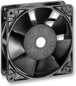 5950W, AC Axial Fan, серия 5900, 230V, Square, 127 мм, 38 мм, Качения, 121.2 фут³/мин