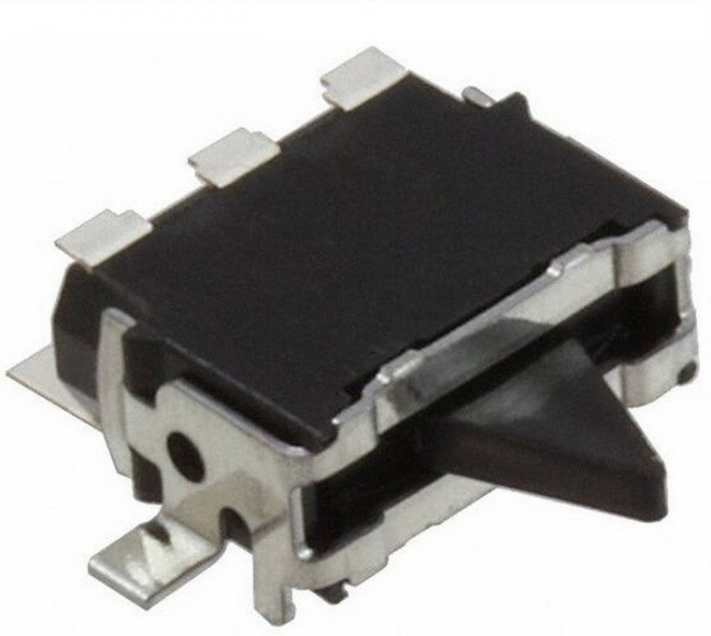 DS-012, Микропереключатель , 0.1 А, 5 В, 100 мОм, 50000 циклов, -40..+85°C