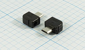 Штекер micro USB, Тип B, угловой, 5 контактов, на кабель, с пластиковым кожухом; №9759 штек microUSB \B\5C\каб\угл\\microUSB 5PBR Штекер micro USB, Тип B, угловой, 5 контактов, на кабель, с пластиковым кожухом; №9759 штек microUSB \B\5C\каб\угл\\microUSB 5PBR