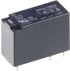 JW2SN-DC6V, Реле питания, DPDT, 6 В DC, 5 А, JW, Сквозное Отверстие, Без Защелки JW2SN-DC6V, Реле питания, DPDT, 6 В DC, 5 А, JW, Сквозное Отверстие, Без Защелки