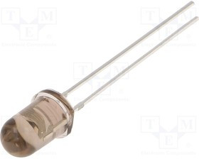 OSI3NA5B63A, ИК-передатчик; 5мм; прозрачная; 45-55мВт; 60°; -p макс: 850нм; THT