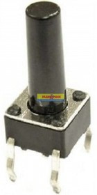 KAN0611-1301B 6*6*13 тактовая кнопка KAN0611-1301B 6*6*13 тактовая кнопка