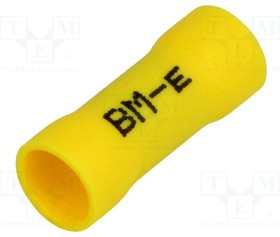 BM00362, Наконечник: втулка соединительная, изолированный, медь, 4-6мм2